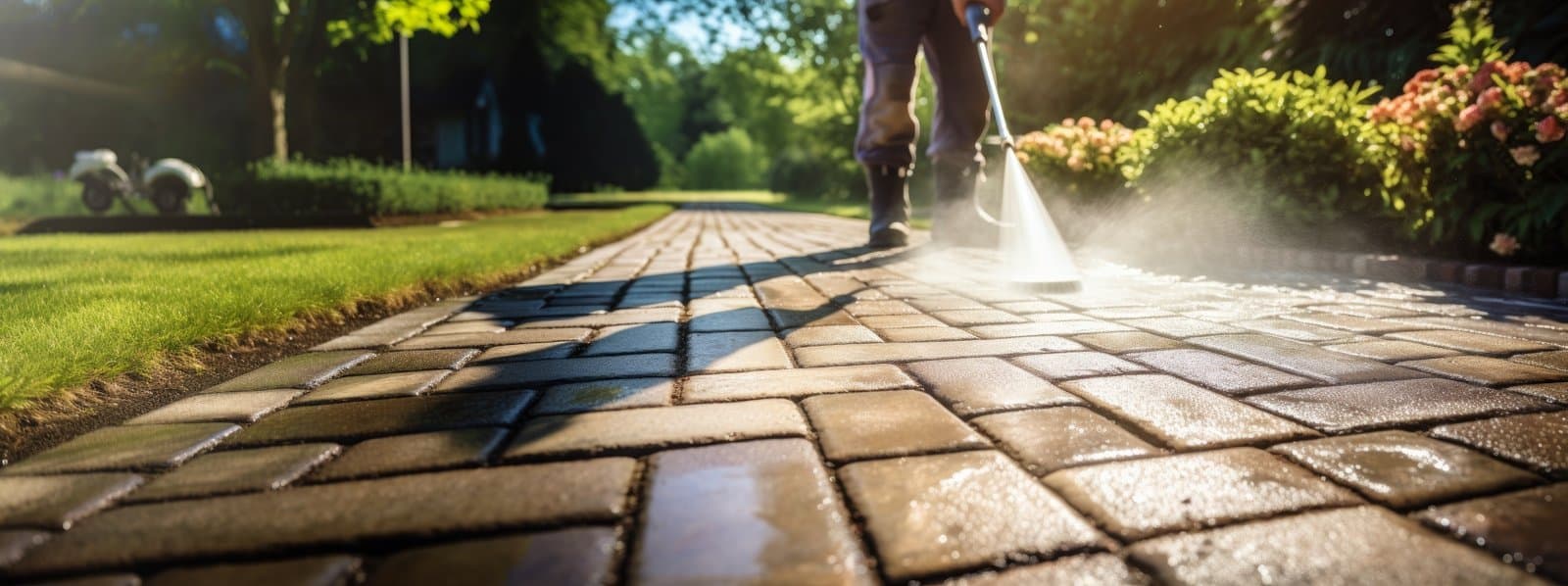 Commercial Pressure Washing Services