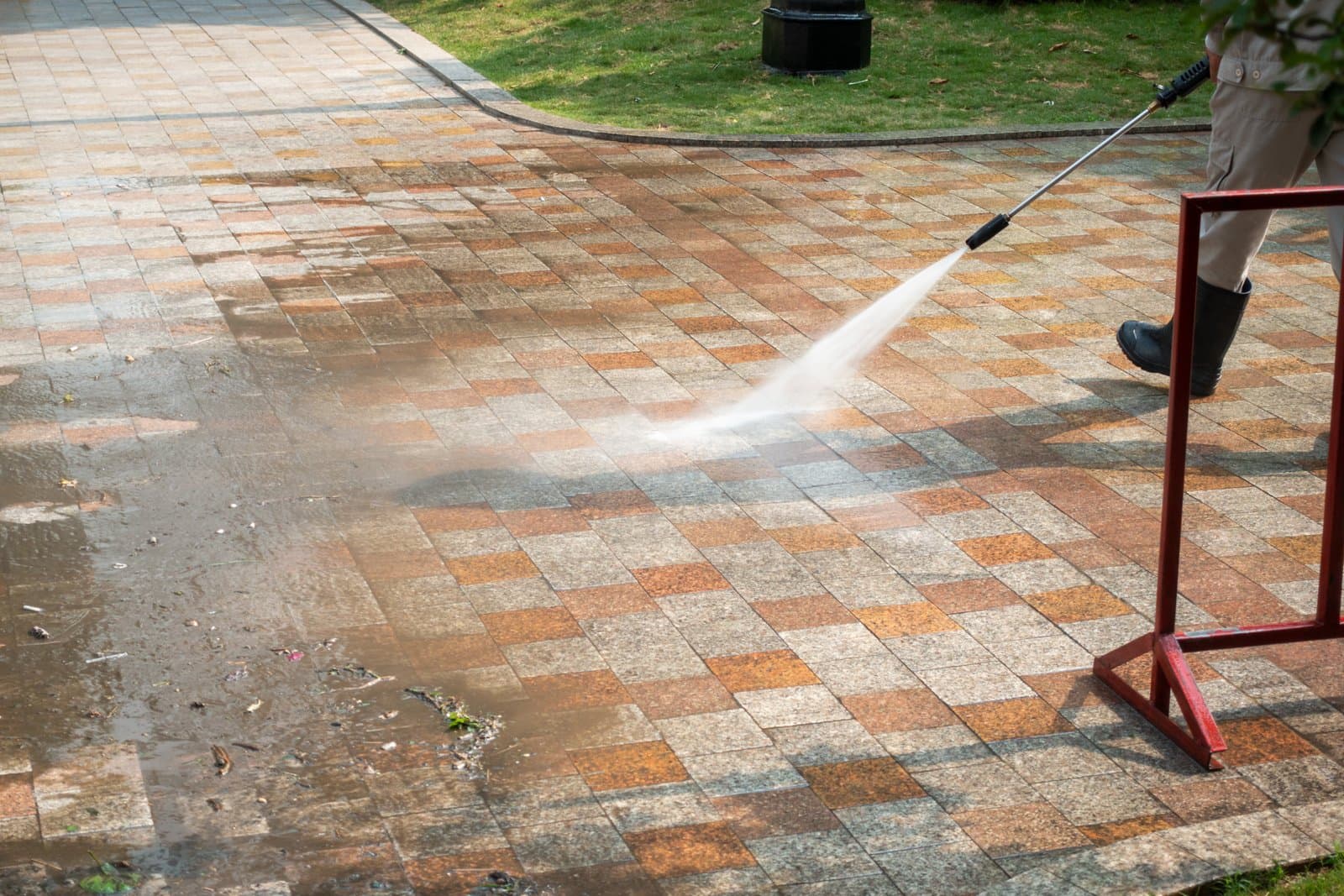 Residential Pressure Washing Services