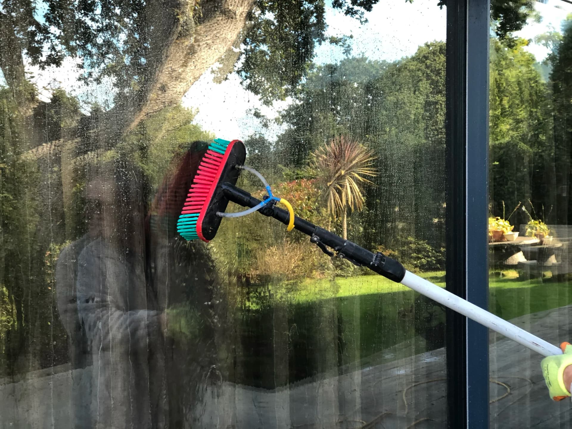 Window washing